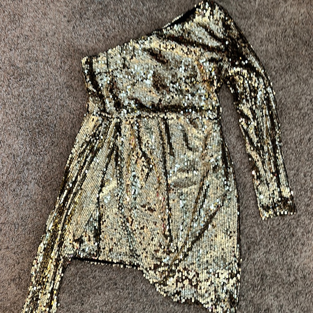 Sequin dress